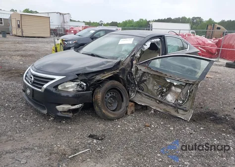 2014 Nissan Altima 2.5 S from USA, damaged, VIN 1N4AL3AP6EC295836